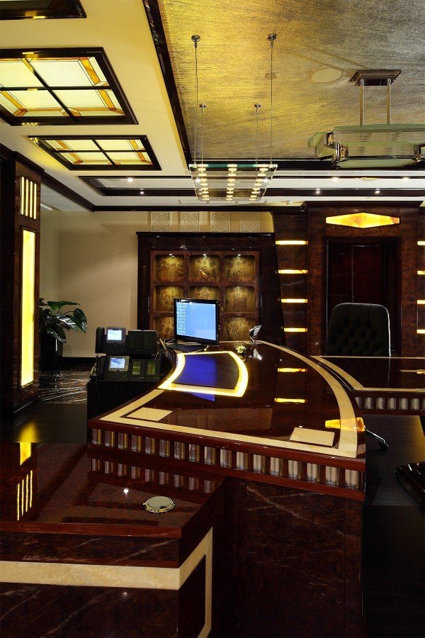 Фото из портфолио Офис в Москва-Сити – фотографии дизайна интерьеров на INMYROOM