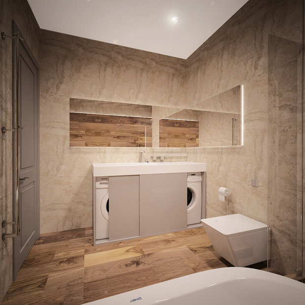 Фото из портфолио ЖК Триколор - квартира – фотографии дизайна интерьеров на INMYROOM