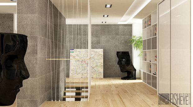 Фото из портфолио Квартира на Крестовском острове – фотографии дизайна интерьеров на INMYROOM