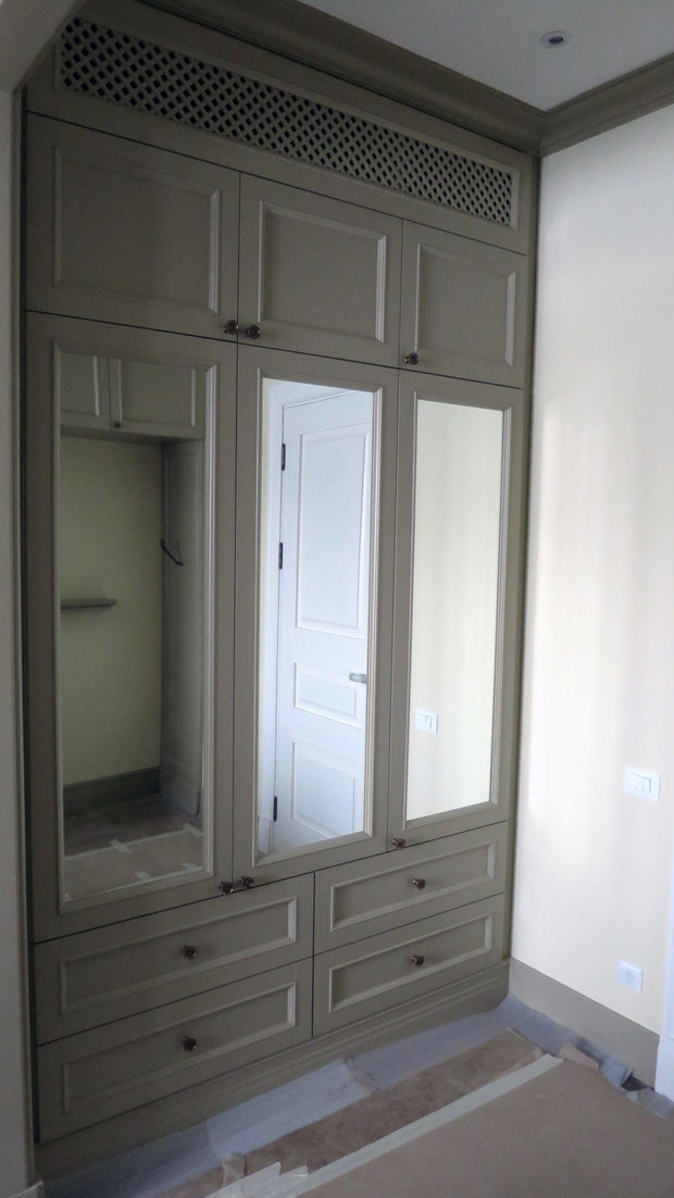 Фото из портфолио Столярные изделия – фотографии дизайна интерьеров на INMYROOM