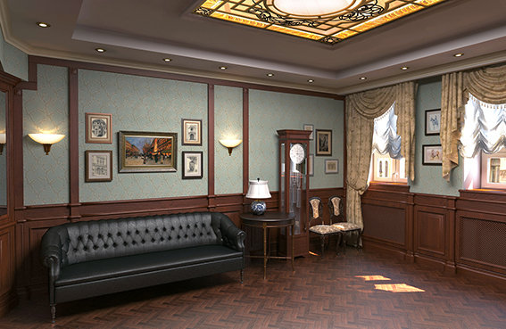 Фото из портфолио Театральное училище имени Бориса Щукина – фотографии дизайна интерьеров на INMYROOM