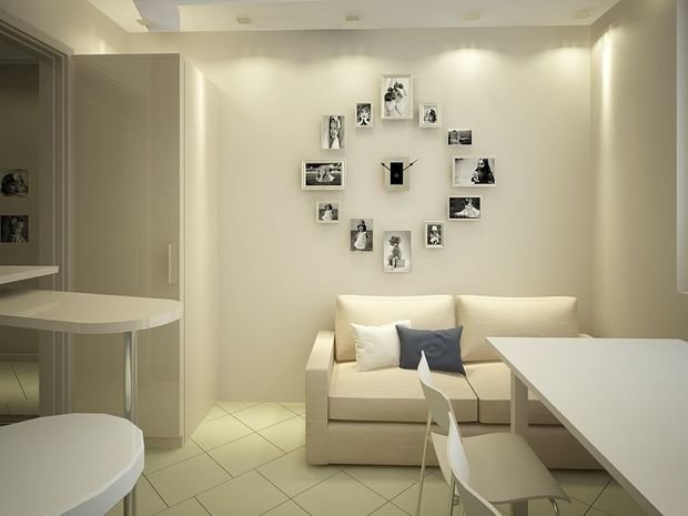 Фото из портфолио Москва Бутово – фотографии дизайна интерьеров на INMYROOM