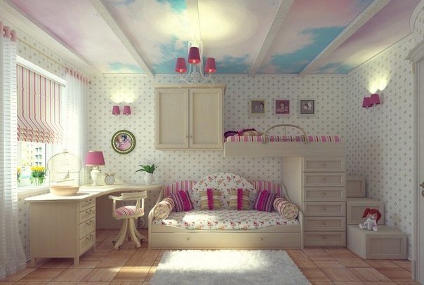 Фото из портфолио Идеи для детских – фотографии дизайна интерьеров на InMyRoom.ru