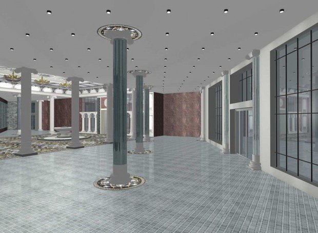 Фото из портфолио Холл жилого элитного дома – фотографии дизайна интерьеров на INMYROOM