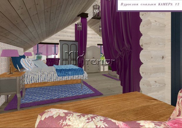 Фото из портфолио Загородный дом - "Прованс" – фотографии дизайна интерьеров на INMYROOM