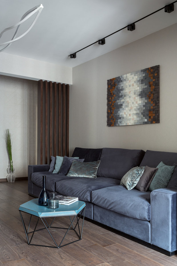 Фото из портфолио Софт-минимализм с комфортом – фотографии дизайна интерьеров на INMYROOM