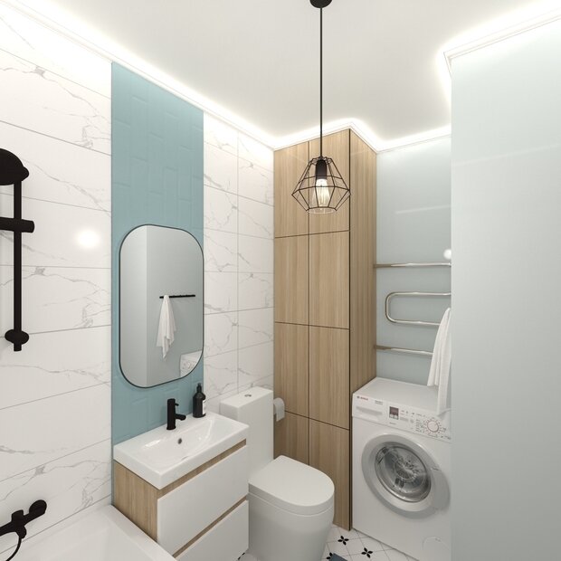 Фото из портфолио Студия Сканди – фотографии дизайна интерьеров на INMYROOM