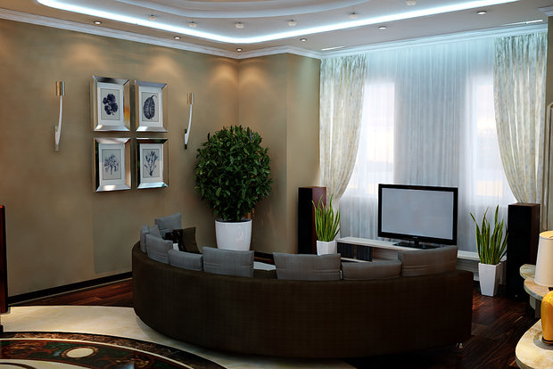 Фото из портфолио гостиные – фотографии дизайна интерьеров на INMYROOM