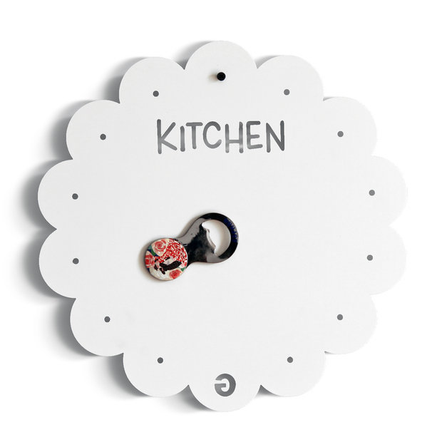 Фото из портфолио Доски для магнитов BONESSI – фотографии дизайна интерьеров на InMyRoom.ru