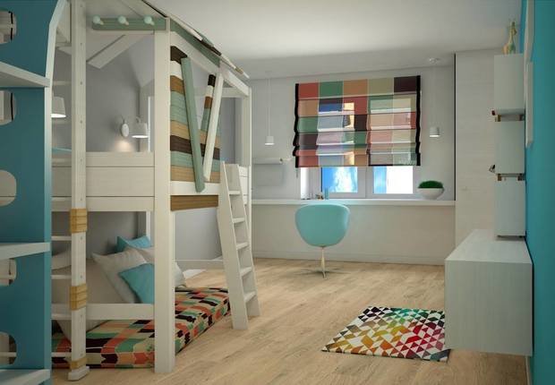 Фотография: Детская в стиле Скандинавский, Минимализм – фото на INMYROOM