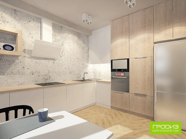 Фото из портфолио Диагонали – фотографии дизайна интерьеров на InMyRoom.ru