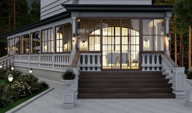 Фото из портфолио Трувиль – фотографии дизайна интерьеров на INMYROOM