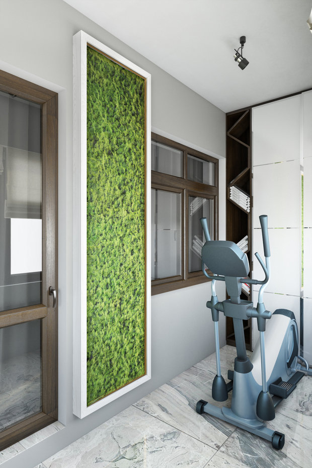 Фото из портфолио Проект Простор – фотографии дизайна интерьеров на INMYROOM
