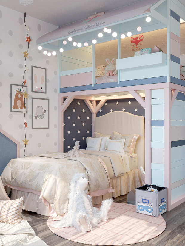 Фото из портфолио Парк Рублево – фотографии дизайна интерьеров на INMYROOM