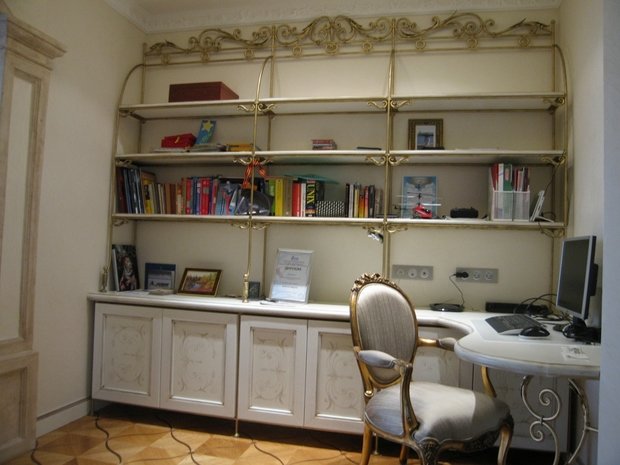 Фото из портфолио Квартира в Москве – фотографии дизайна интерьеров на INMYROOM