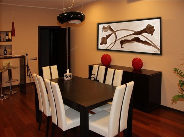 Фотография: Кухня и столовая в стиле Современный, Декор интерьера, Декор дома, Картины, Постеры – фото на INMYROOM