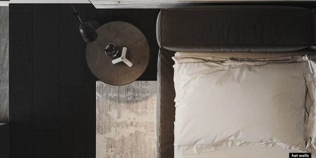 Фото из портфолио Calacatta Green – фотографии дизайна интерьеров на INMYROOM