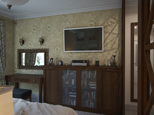 Фотография: Спальня в стиле Прованс и Кантри – фото на INMYROOM