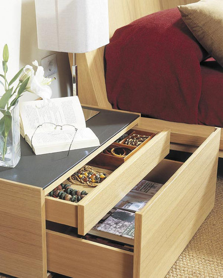 Фотография: Спальня в стиле Современный, Интерьер комнат, Ремонт – фото на INMYROOM