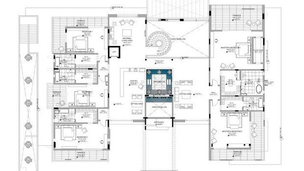 Фото из портфолио Master Planning USA by Luxury Antonovich Design – фотографии дизайна интерьеров на INMYROOM