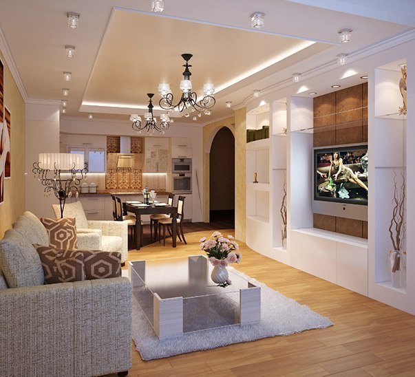 Фото из портфолио Октябрьский просп – фотографии дизайна интерьеров на INMYROOM