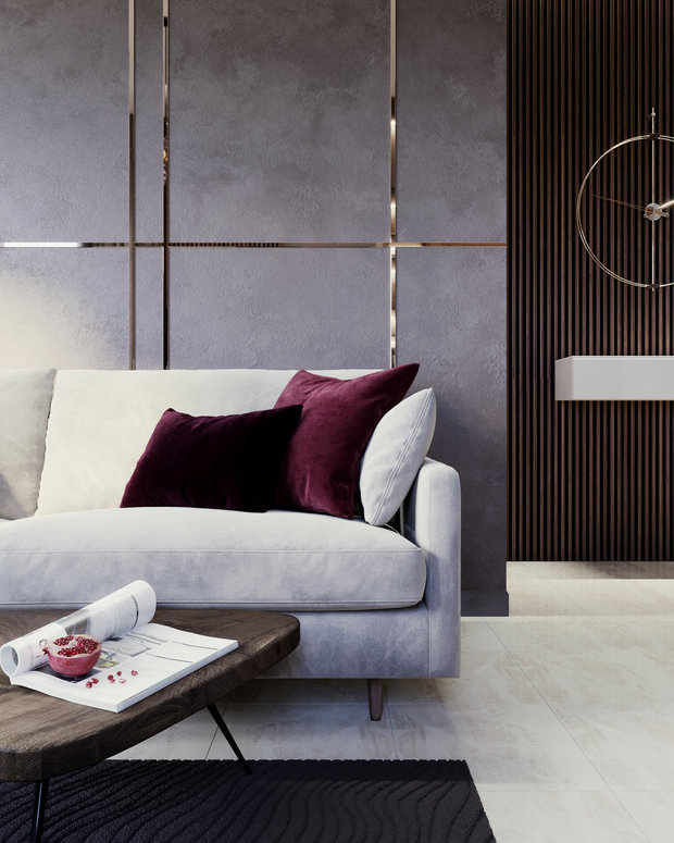 Фото из портфолио Wellton Park – фотографии дизайна интерьеров на INMYROOM