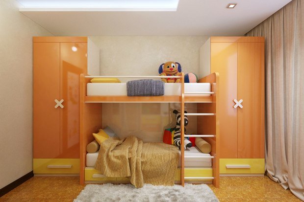Фото из портфолио Легкость бытия – фотографии дизайна интерьеров на INMYROOM