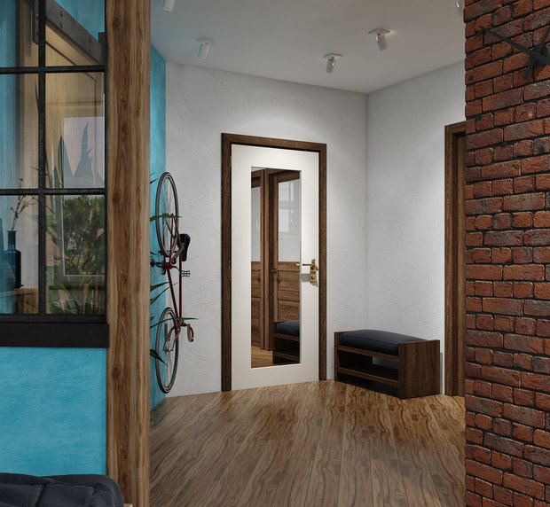 Фото из портфолио Студия недели:  проект в Мытищах – фотографии дизайна интерьеров на INMYROOM