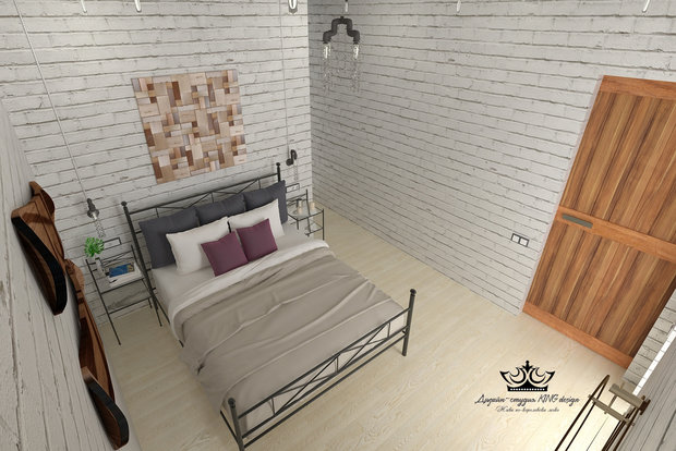 Фото из портфолио ЛОФТ для сноубордистов – фотографии дизайна интерьеров на INMYROOM