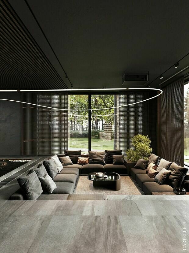 Фото из портфолио Invictus – фотографии дизайна интерьеров на INMYROOM