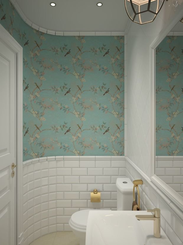 Фото из портфолио  Скандинавском стиль в ЖК WeltonPark – фотографии дизайна интерьеров на INMYROOM