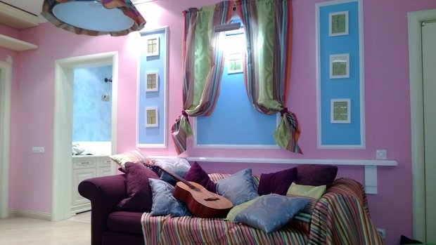 Фото из портфолио Детский рай – фотографии дизайна интерьеров на INMYROOM