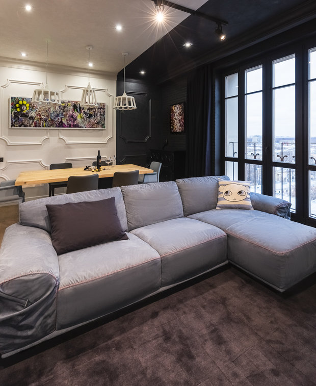 Фото из портфолио Францлофт (реализация) – фотографии дизайна интерьеров на INMYROOM