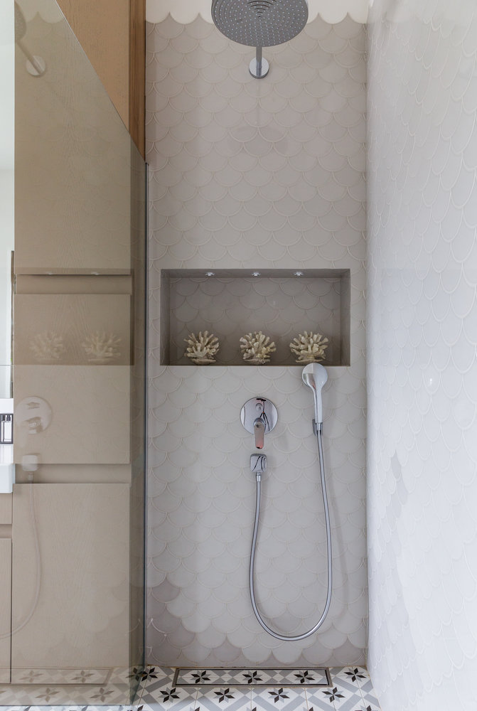 Фотография: Ванная в стиле Современный, Дом, Проект недели, Дом и дача, 4 и больше, Более 90 метров, Анна Акопян, Анапа – фото на INMYROOM Фотография: Ванная в стиле Современный, Дом, Проект недели, Дом и дача, 4 и больше, Более 90 метров, Анна Акопян, Анапа – фото на INMYROOM