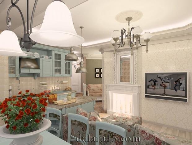 Фото из портфолио ЖК Холмогоры – фотографии дизайна интерьеров на InMyRoom.ru