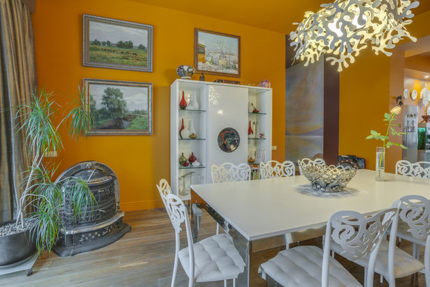 Фото из портфолио Дом в Переделкино – фотографии дизайна интерьеров на INMYROOM