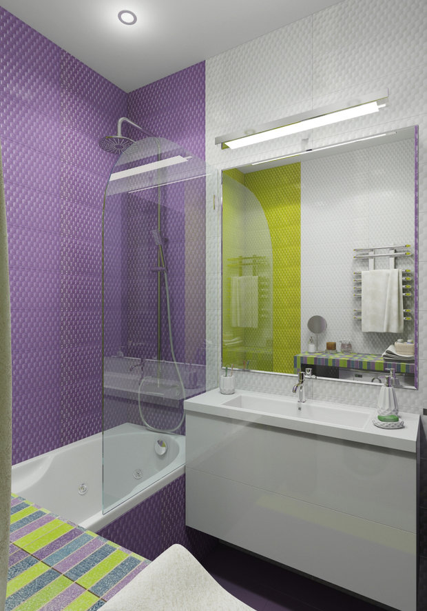 Фото из портфолио Уютная квартира в природных оттенках – фотографии дизайна интерьеров на INMYROOM