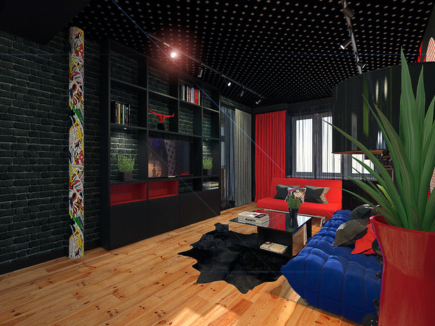 Фото из портфолио Квартира с историей – фотографии дизайна интерьеров на INMYROOM