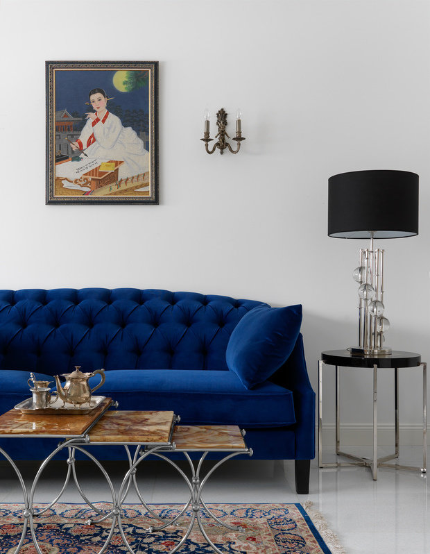 Фото из портфолио Белая квартира  – фотографии дизайна интерьеров на INMYROOM