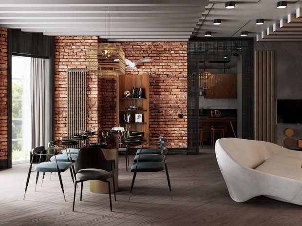 Фото из портфолио Дом в Глаголево – фотографии дизайна интерьеров на INMYROOM