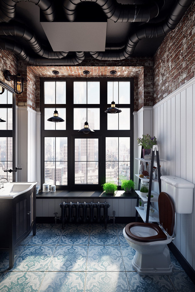 Фото из портфолио Лофт 17 – фотографии дизайна интерьеров на INMYROOM