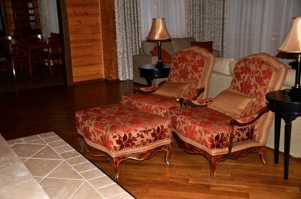 Фото из портфолио Загородный дом из бруса – фотографии дизайна интерьеров на INMYROOM