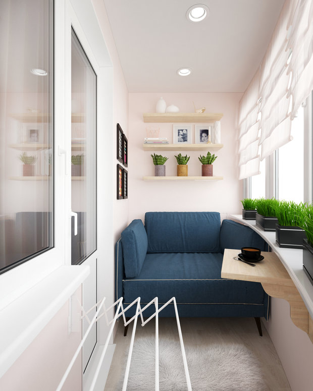 Фото из портфолио Уют и богатство красок  – фотографии дизайна интерьеров на INMYROOM