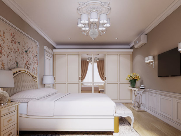 Фото из портфолио Дизайн-проект "Осенне утро" – фотографии дизайна интерьеров на INMYROOM