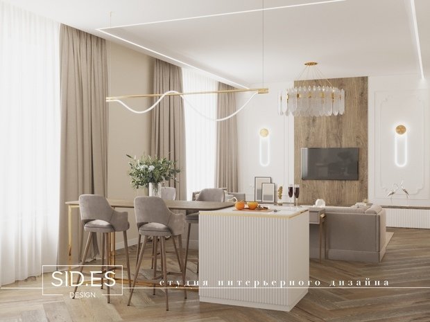 Фото из портфолио Частный дом – фотографии дизайна интерьеров на INMYROOM