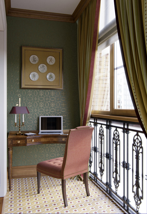 Фото из портфолио Квартира в ЖК на Гиляровского – фотографии дизайна интерьеров на INMYROOM