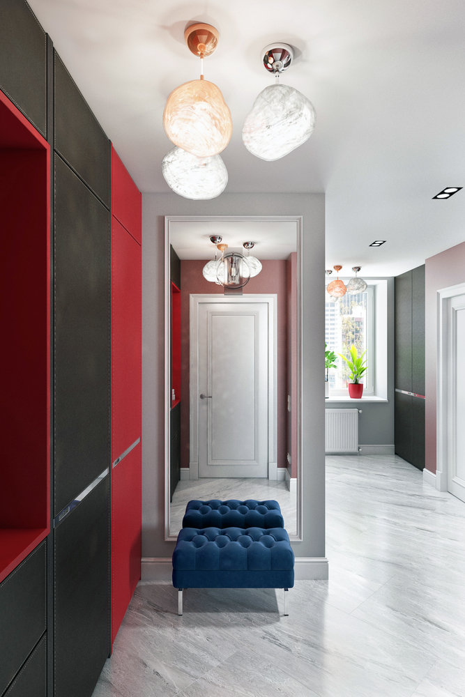 Фото из портфолио Интерьер квартиры в ЖК Wellton Park (95,7 кв.м.) "Палитра" – фотографии дизайна интерьеров на INMYROOM Фото из портфолио Интерьер квартиры в ЖК Wellton Park (95,7 кв.м.) "Палитра" – фотографии дизайна интерьеров на INMYROOM