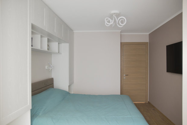 Фото из портфолио Еврогород – фотографии дизайна интерьеров на INMYROOM