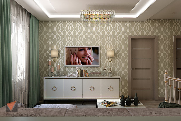 Фото из портфолио Киевское шоссе  – фотографии дизайна интерьеров на INMYROOM