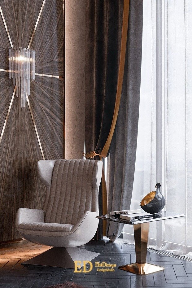 Фото из портфолио Дизайн проект 5 – фотографии дизайна интерьеров на INMYROOM